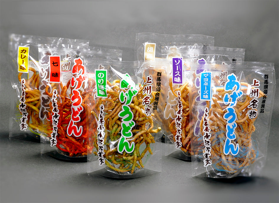 上州名物あげうどん6袋セット(送料無料) – うどん茶屋水沢万葉亭