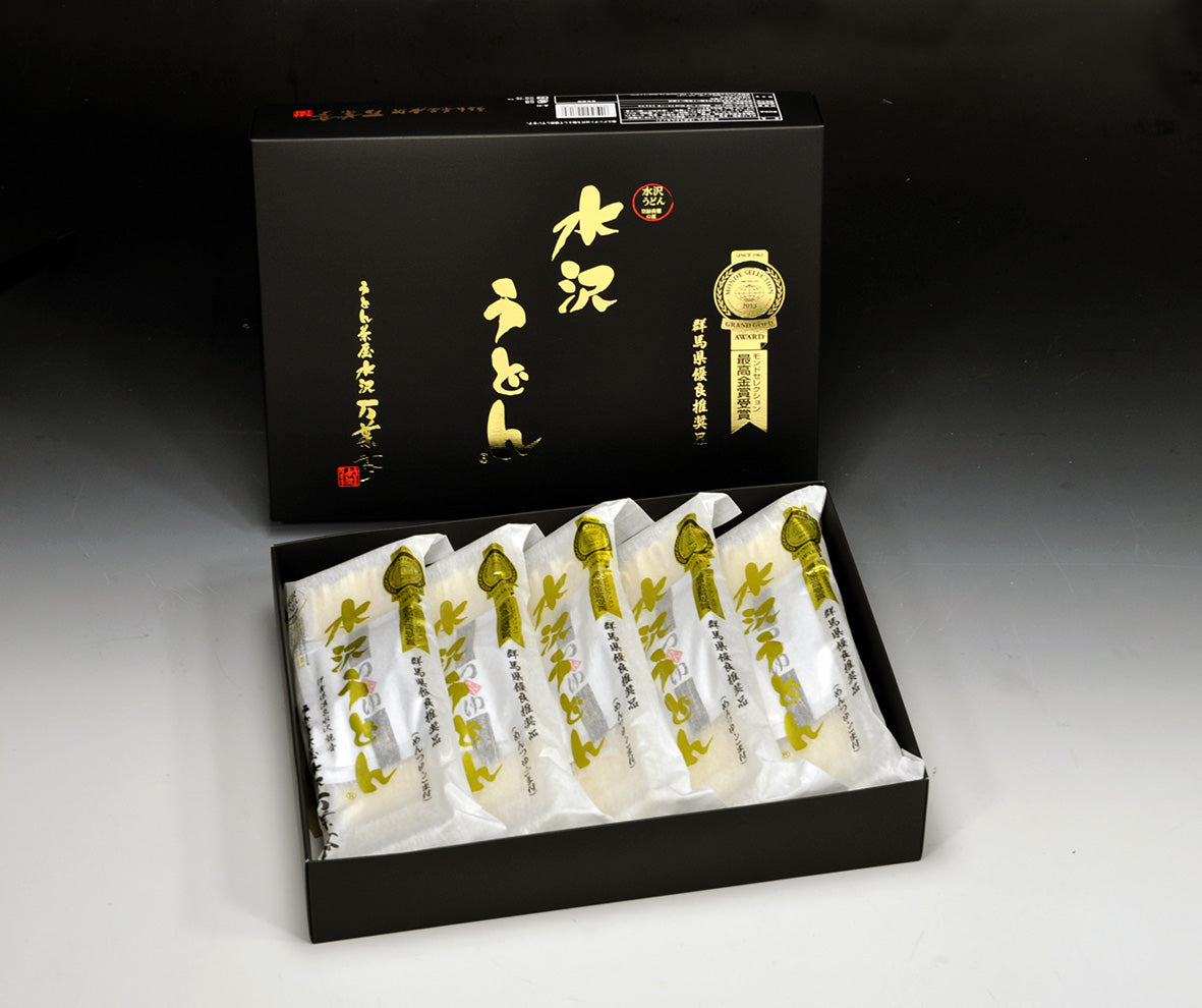 水沢うどん 6袋入り ギフト用化粧箱