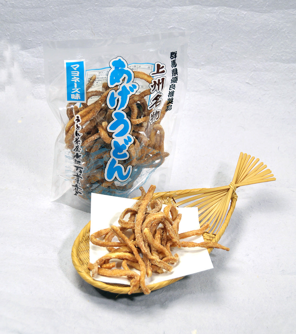 上州あげうどん マヨネーズ味