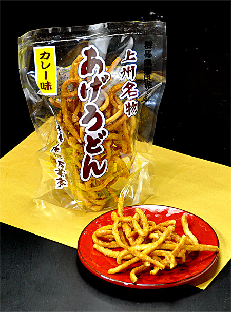 上州あげうどん カレー味