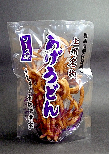 上州あげうどん ソース味