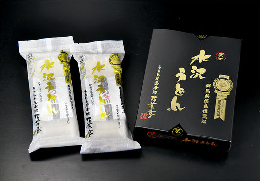 水沢うどん 2袋入り ギフト用化粧箱